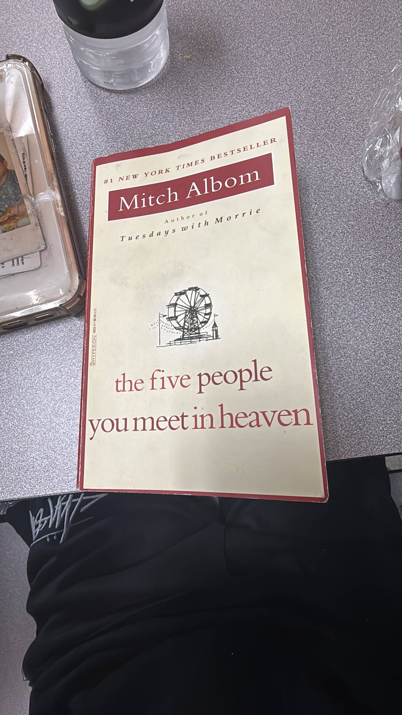 The Five People You Meet in Heaven