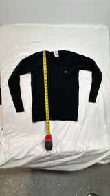 Lacoste Women's Ribbed Scoop Neck Sweater - Image 4