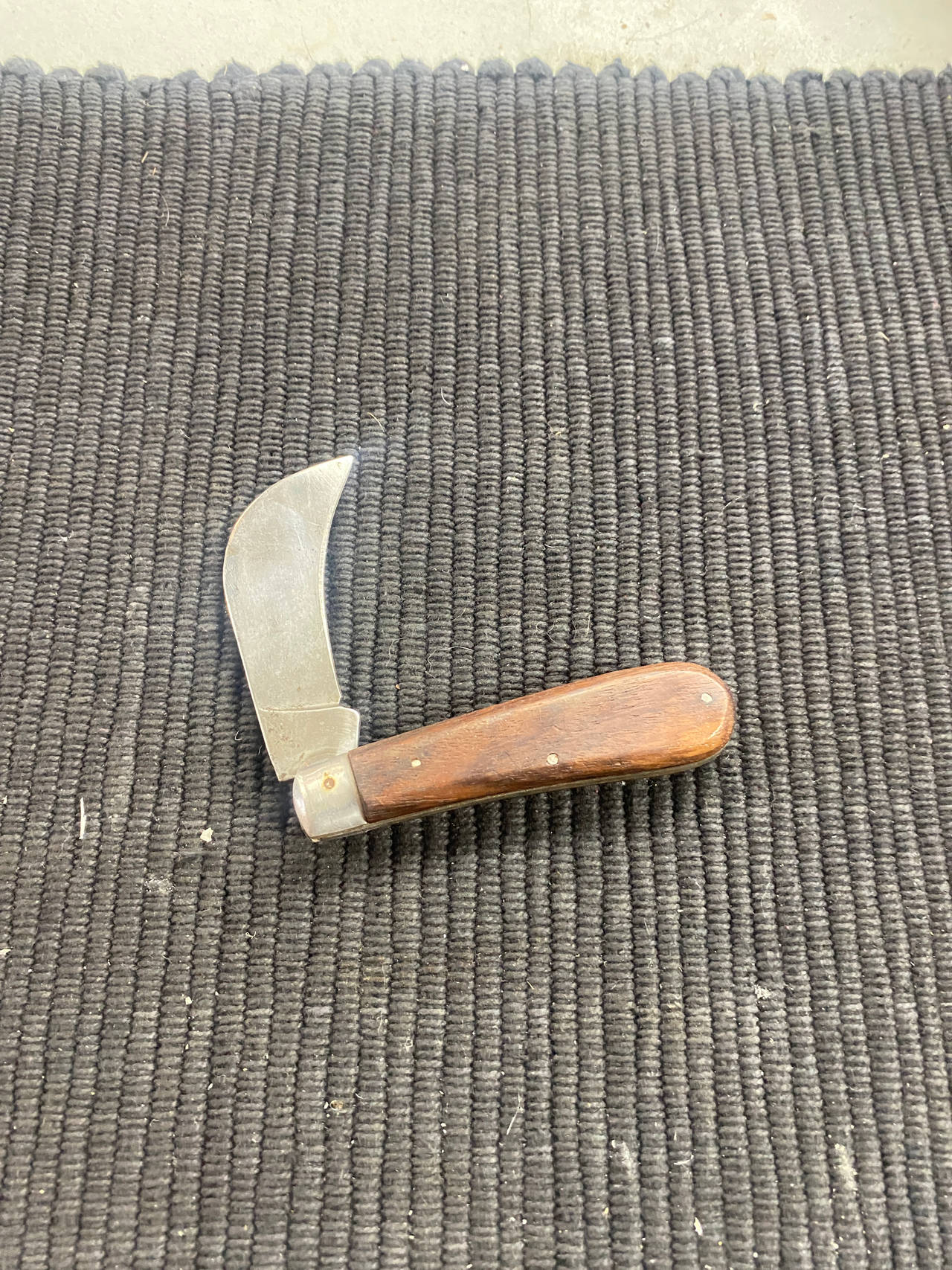 Hawkbill Folding Pruning Knife