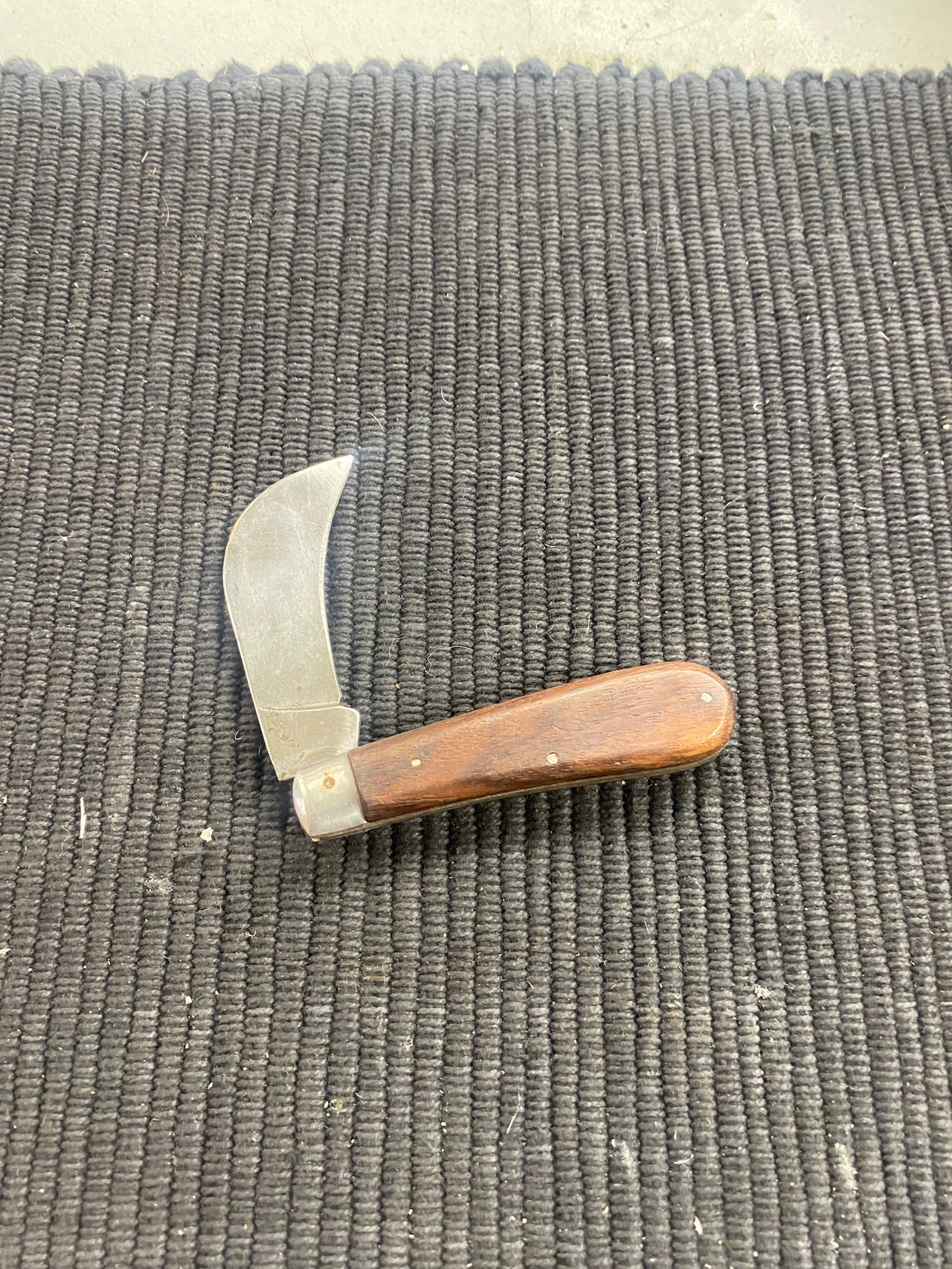 Hawkbill Folding Pruning Knife