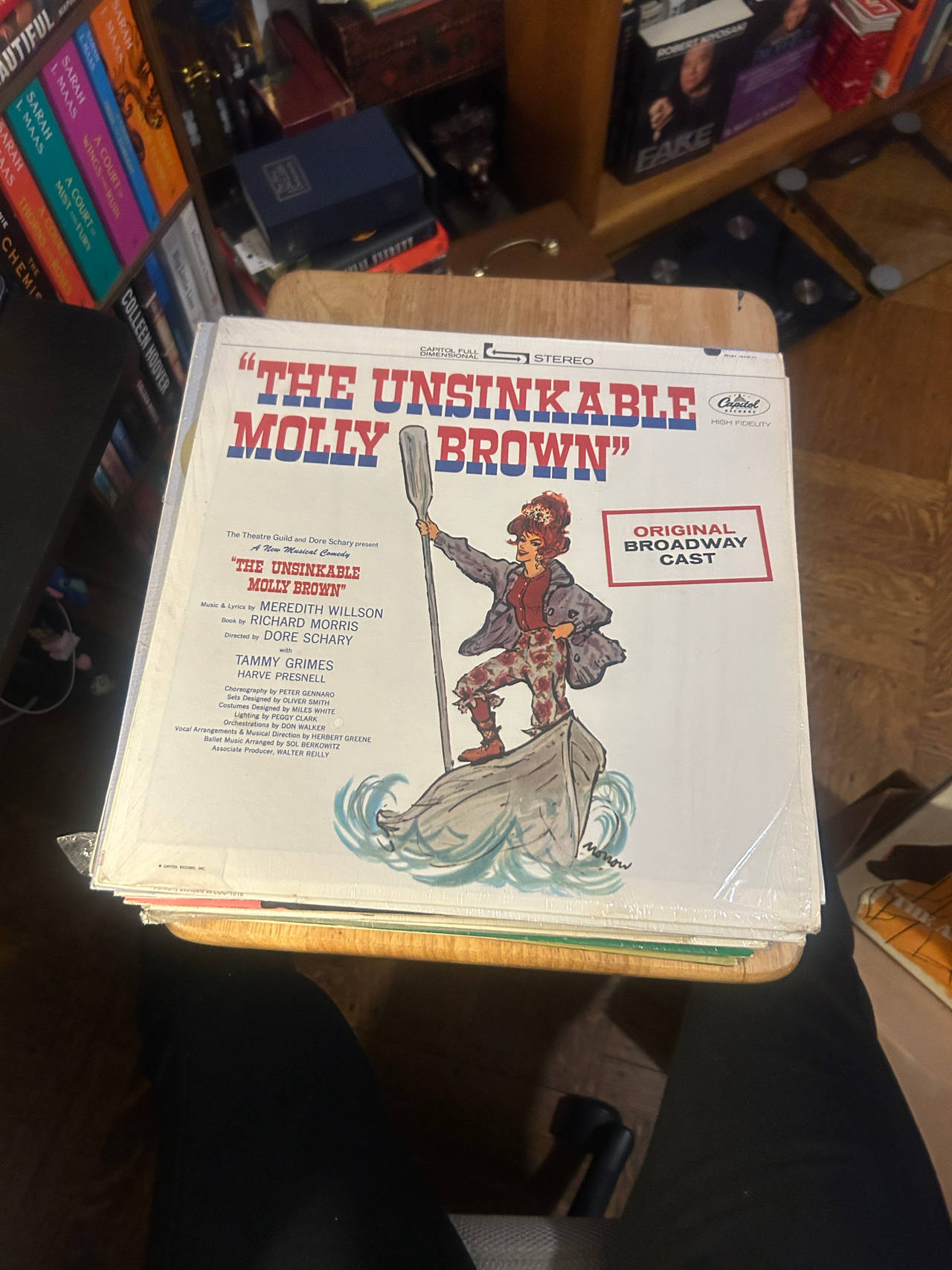 The Unsinkable Molly Brown (Original Broadway Cast Recording)