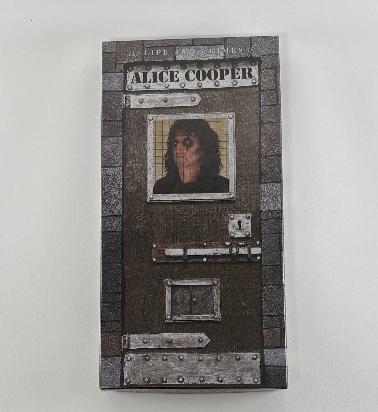Alice Cooper - The Life and Crimes of Alice Cooper 4-CD Box Set