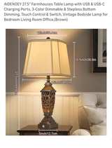 Aidenoey Table Lamp 2 Pack - Image 2