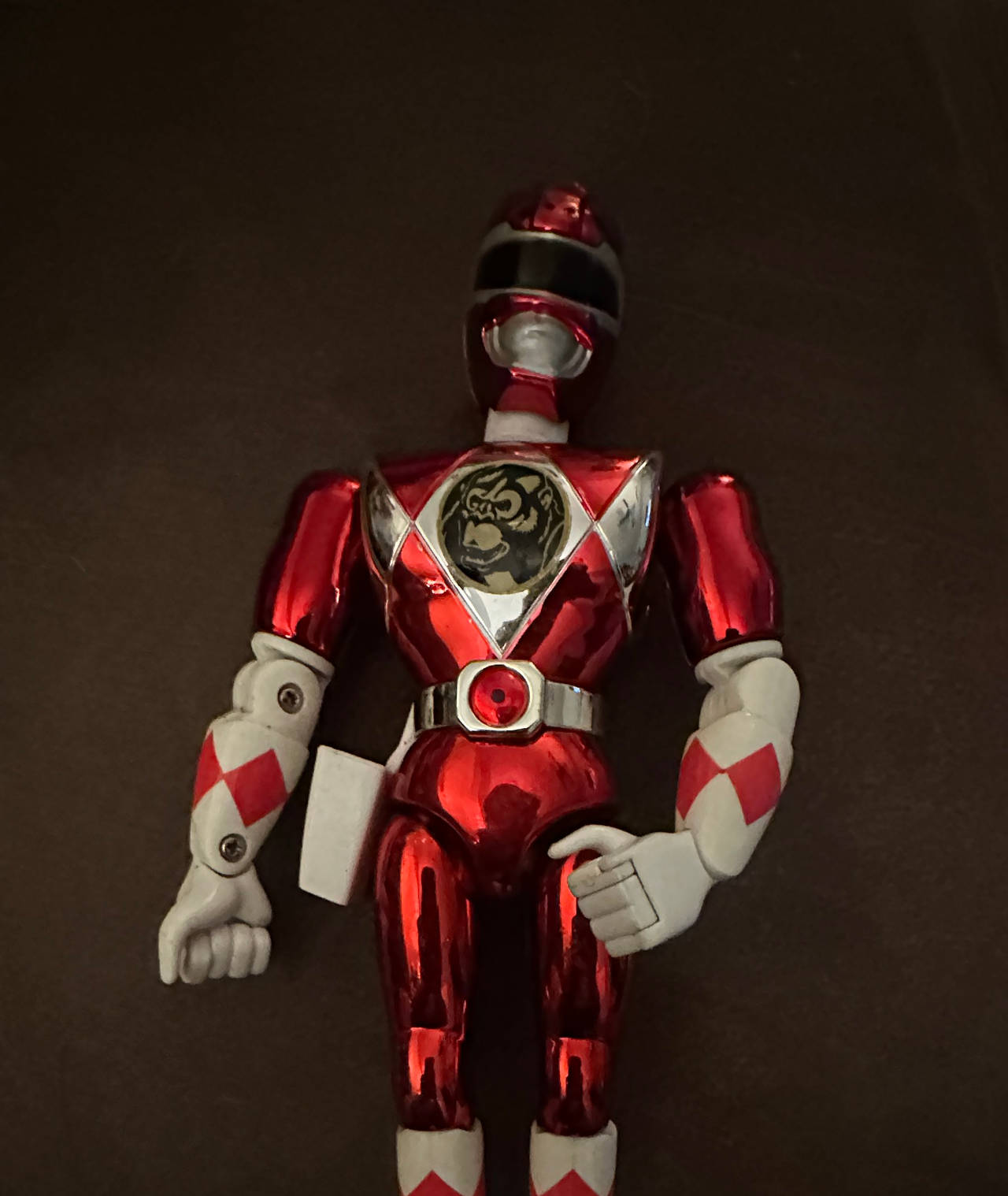 Bandai Power Rangers Movie Metallic Red Ranger 8" Figure