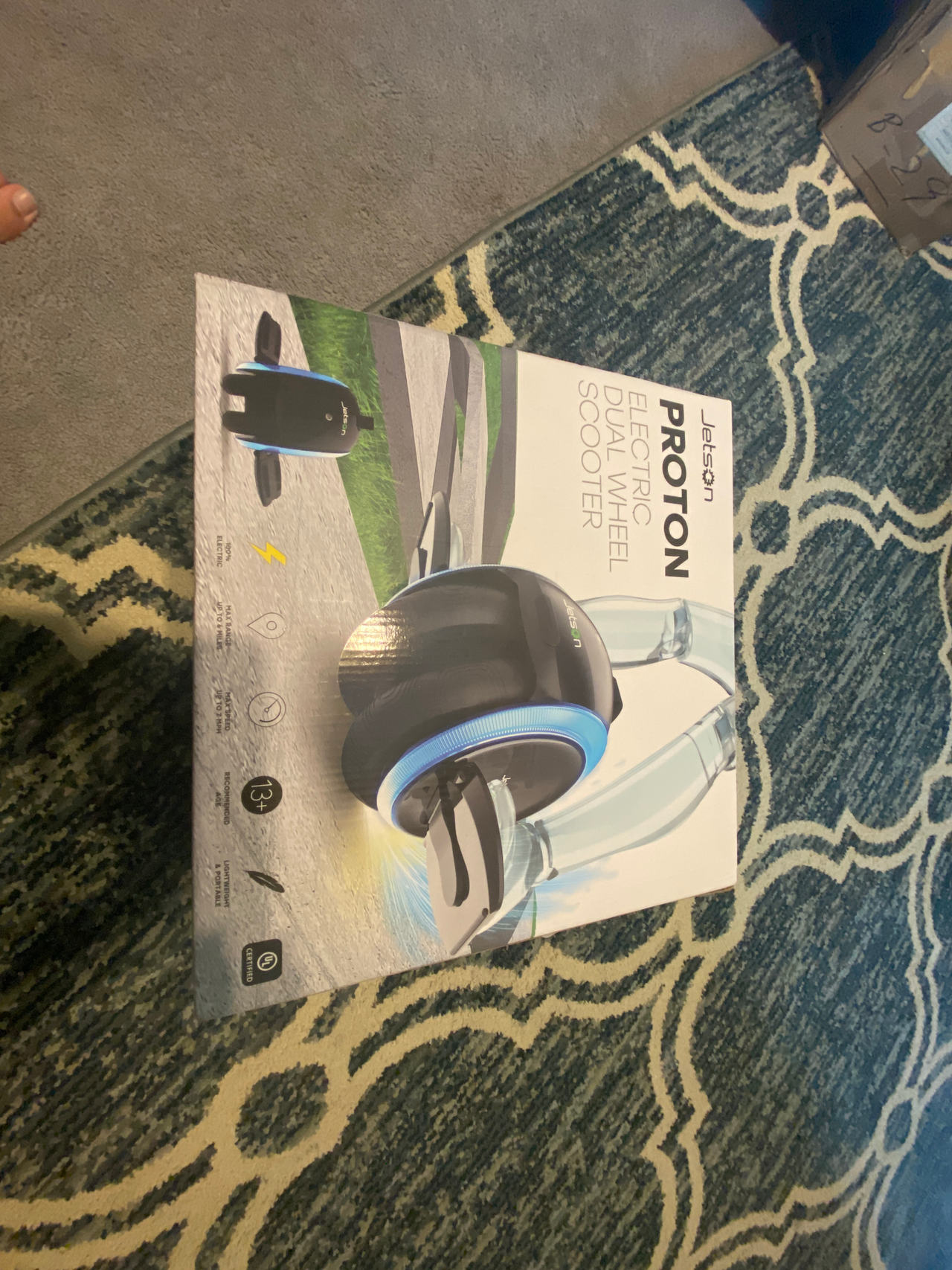 Jetson Proton Electric Dual Wheel Scooter