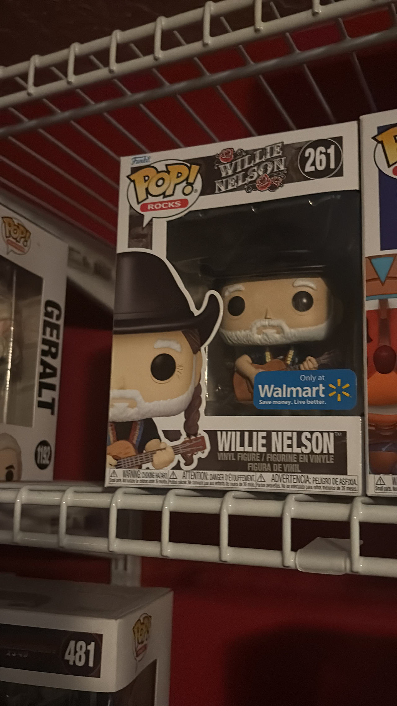 Funko Pop! Rocks Willie Nelson