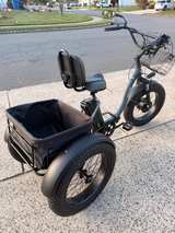 Electric Fat Tire Adult Tricycle - Image 4