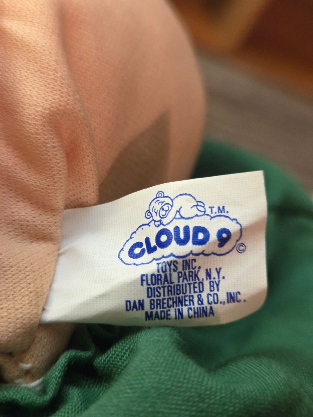 Cloud 9 Halloween Pumpkin Plush Troll Doll