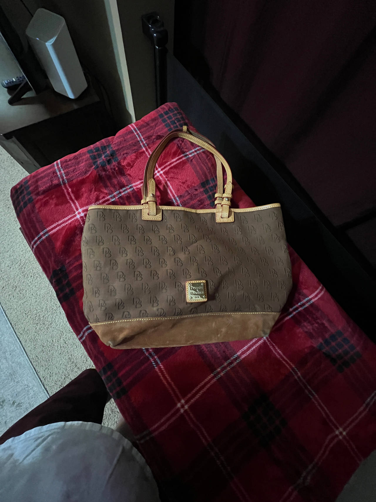 Dooney & Bourke Signature Tote Bag