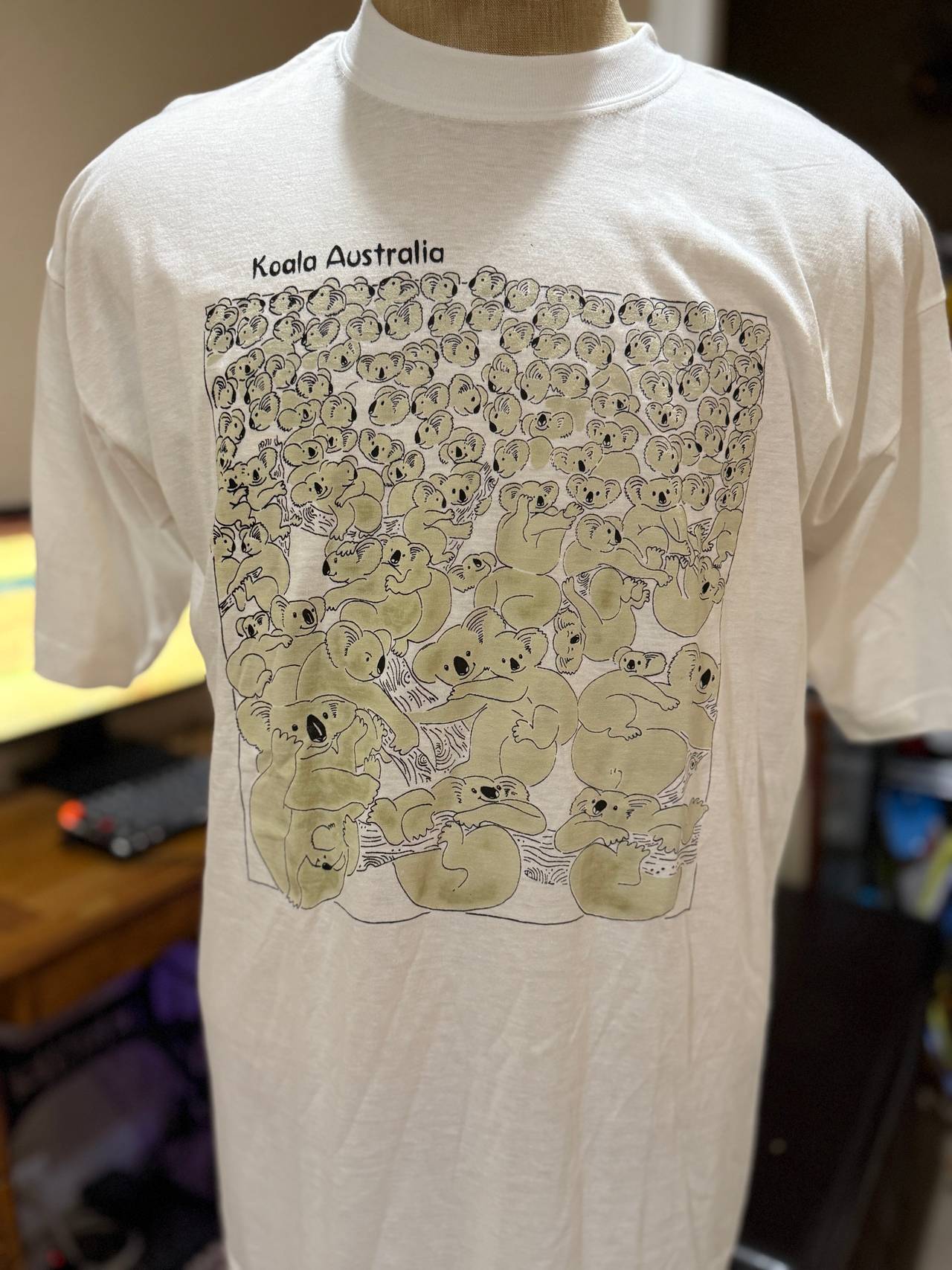 Vintage Koala Australia Graphic T-Shirt