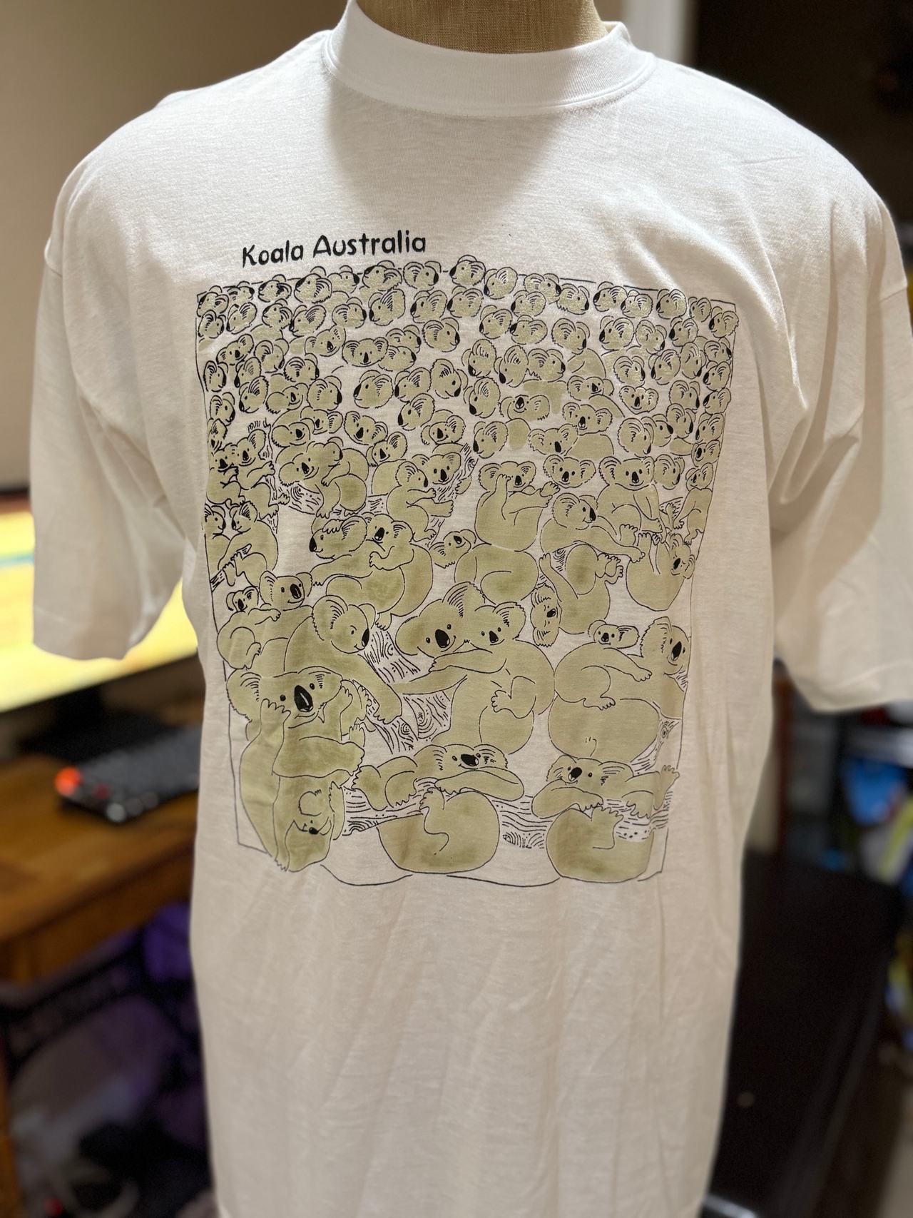 Vintage Koala Australia Graphic T-Shirt