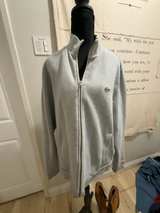 Lacoste Men's Stand-Up Collar Piqué Fleece Jacket Grey - Image 1