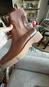 Madewell Camryn Chelsea Boot Brown Leather - Image 3