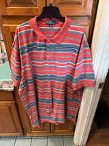Polo Ralph Lauren Striped Short Sleeve Polo Shirt 3XLT - Image 1