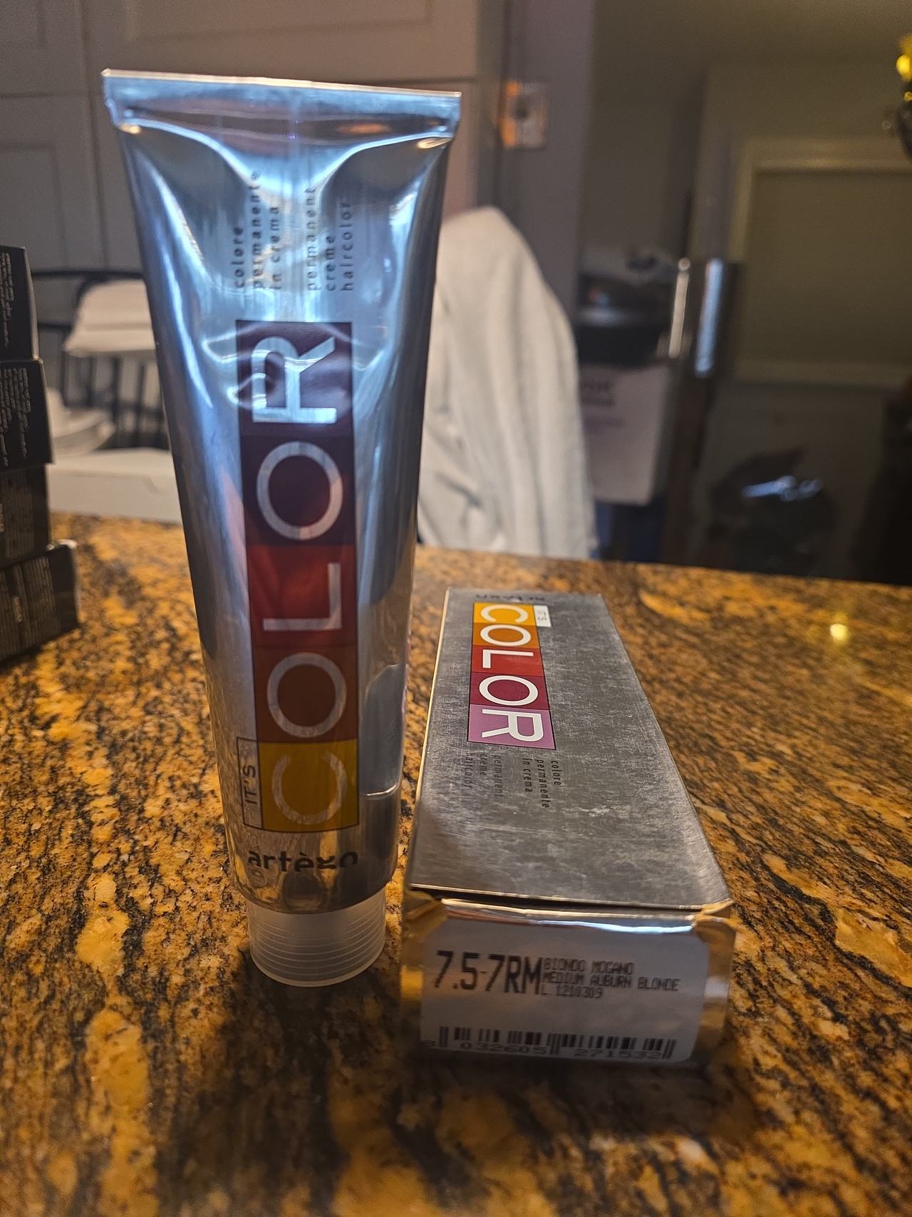 Artègo It's Color Permanent Hair Color 7.5-7RM Medium Auburn Blonde