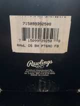 Rawlings PT-6 Precision Grip Full Size Football Black & Red - Image 3