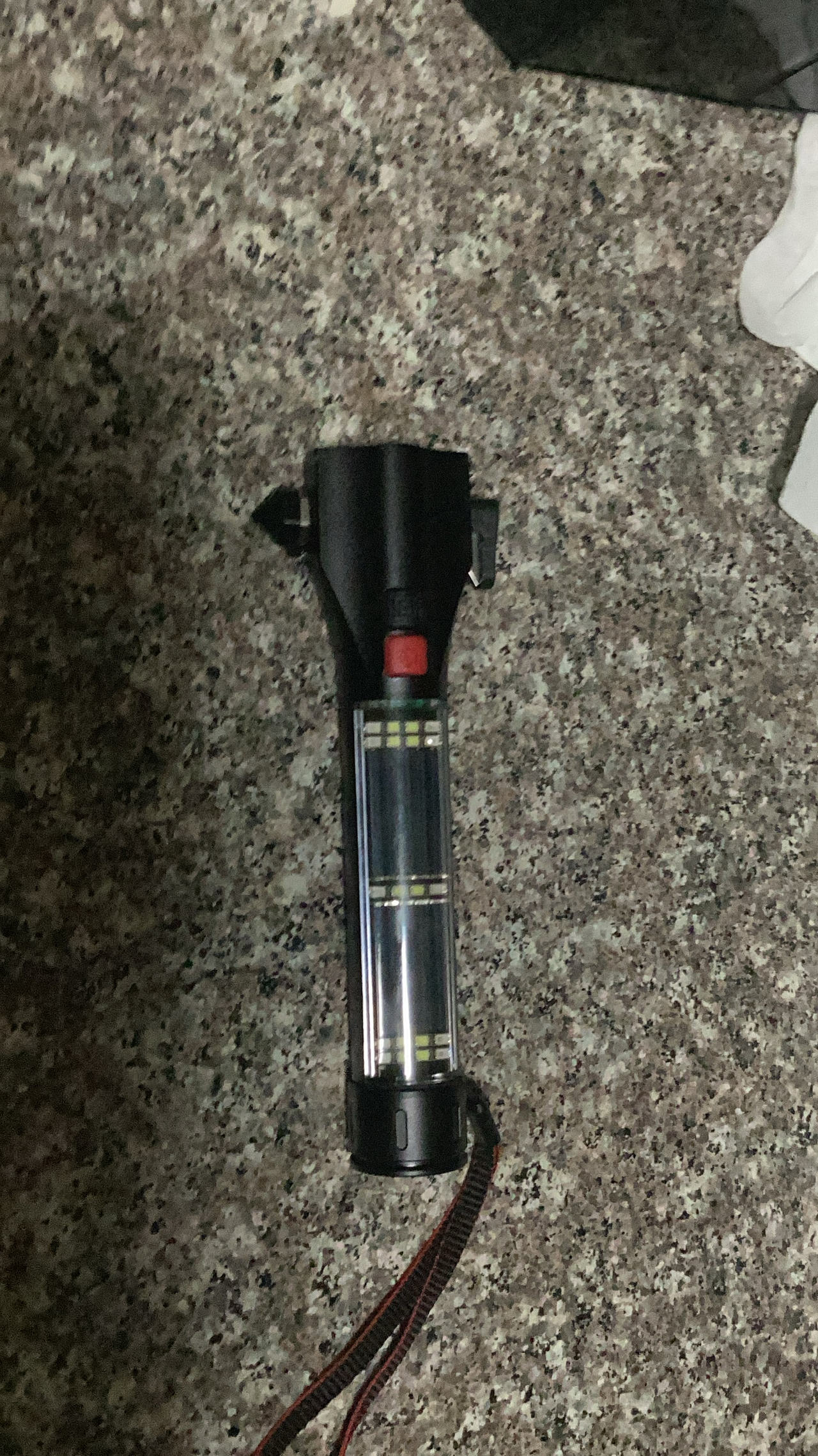 Multi-Function Emergency Flashlight