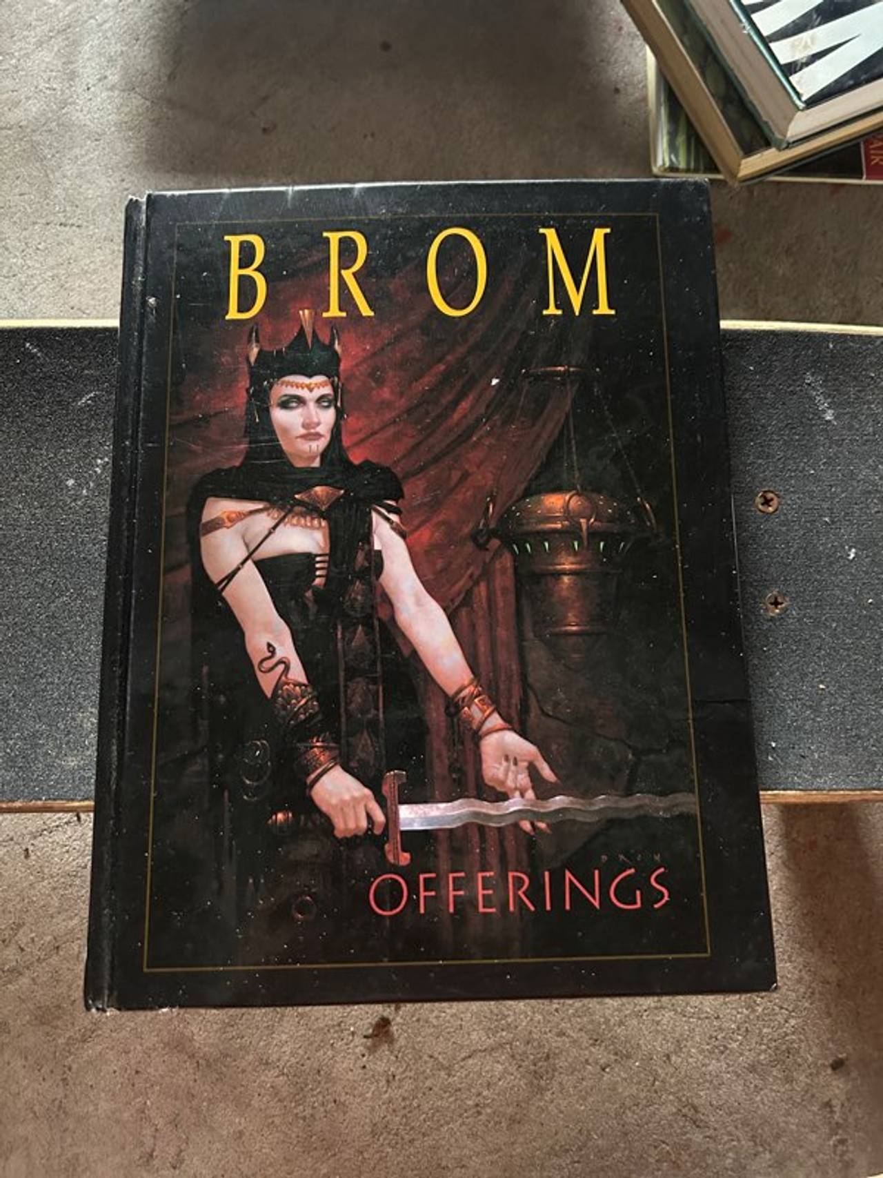 Brom: Offerings