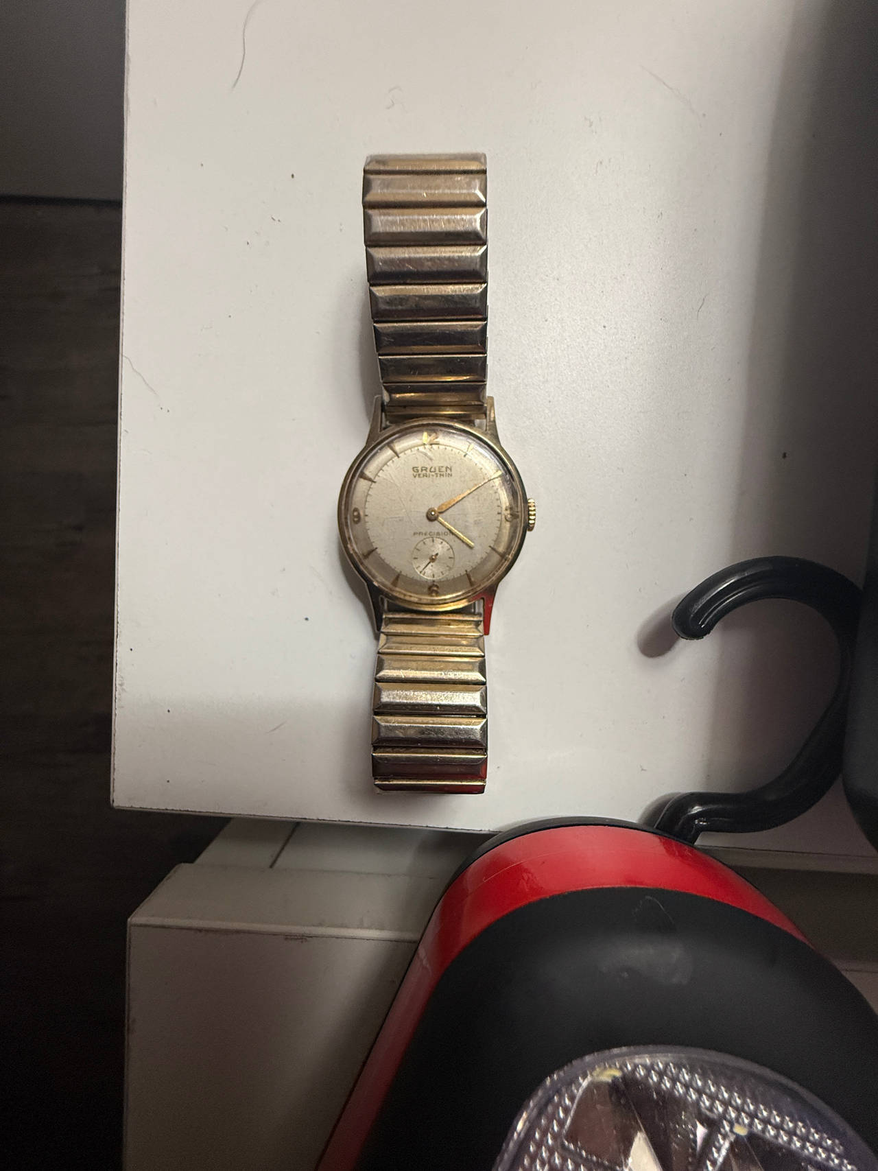 Gruen Veri-Thin Precision Vintage Watch