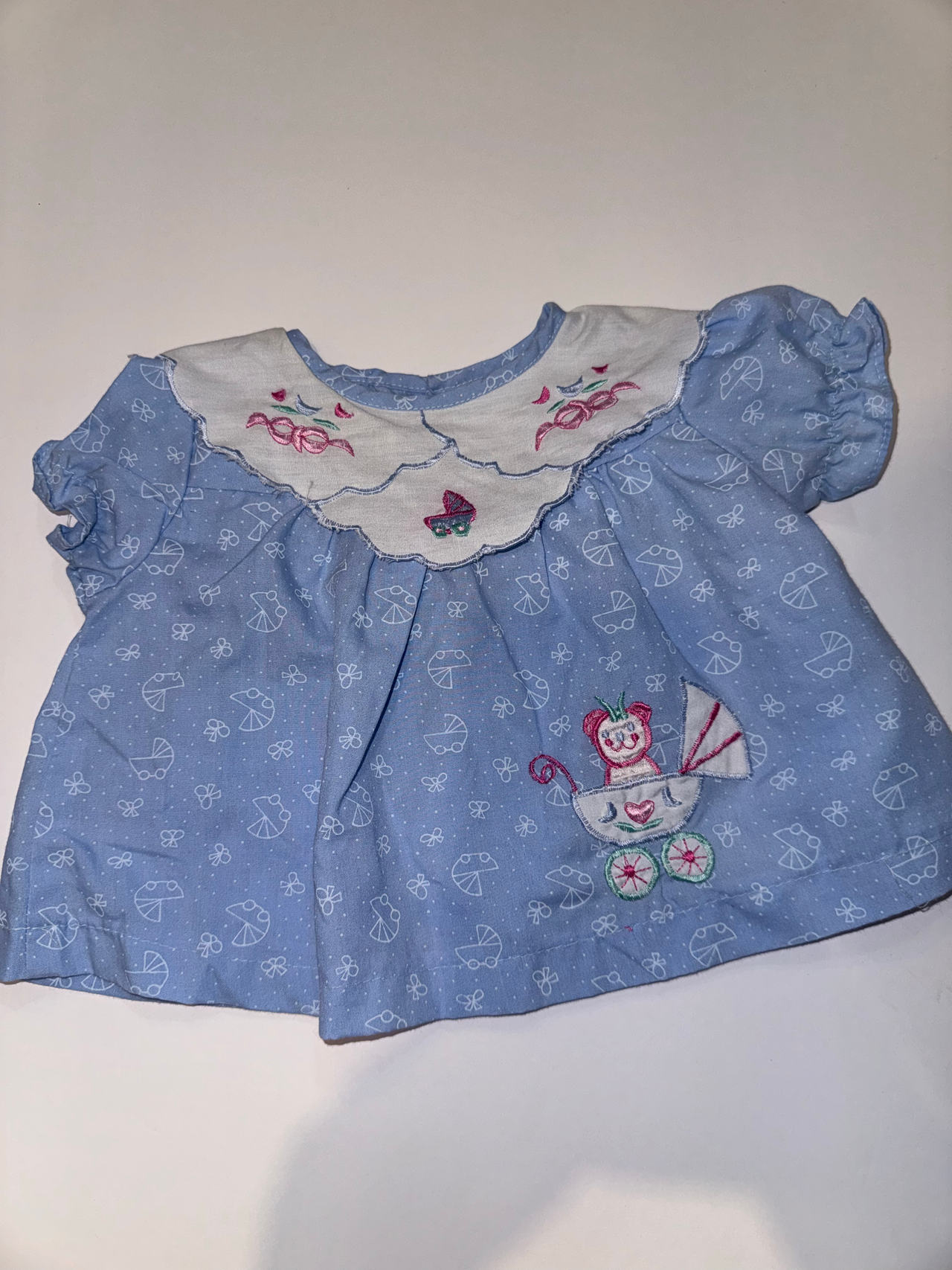 Vtg Baby Dress size 3-6 months