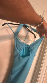 PrettyLittleThing Mesh Dress - Image 3