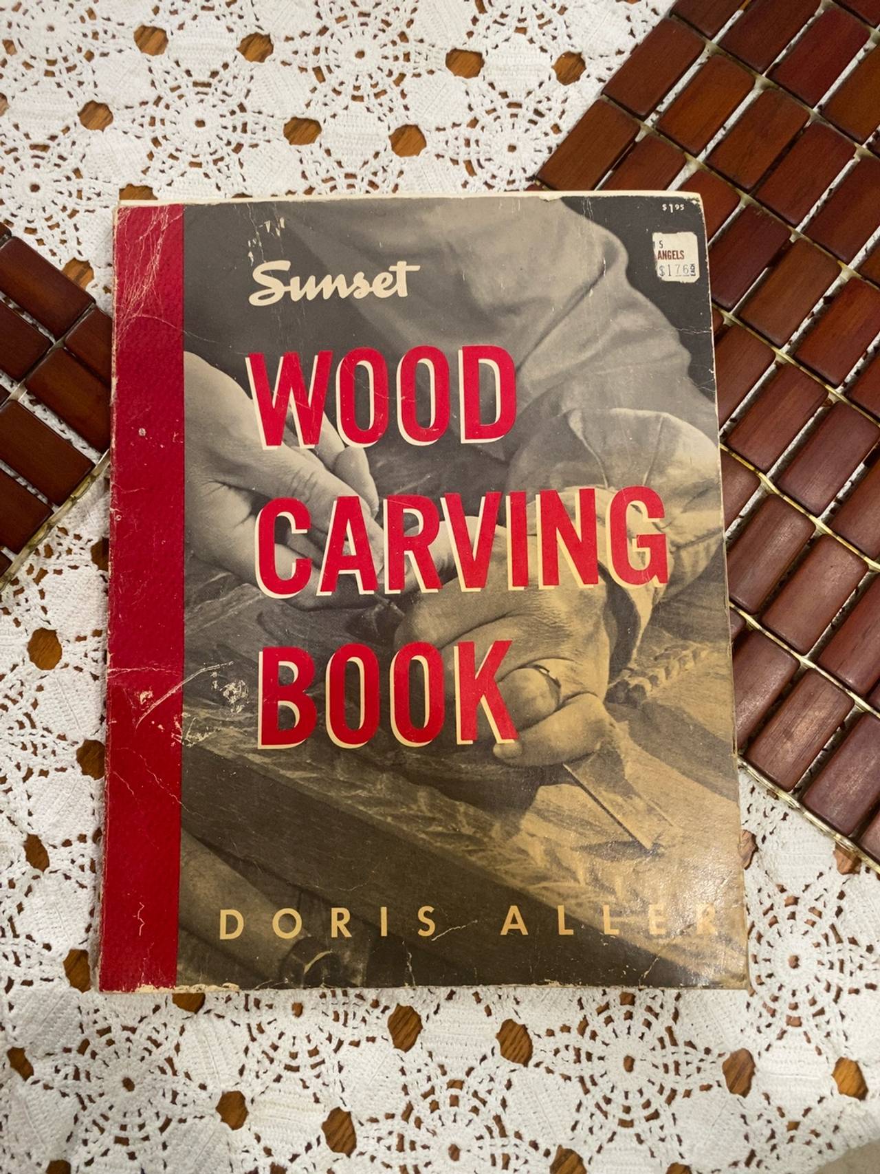 Doris Aller Sunset Wood Carving Book