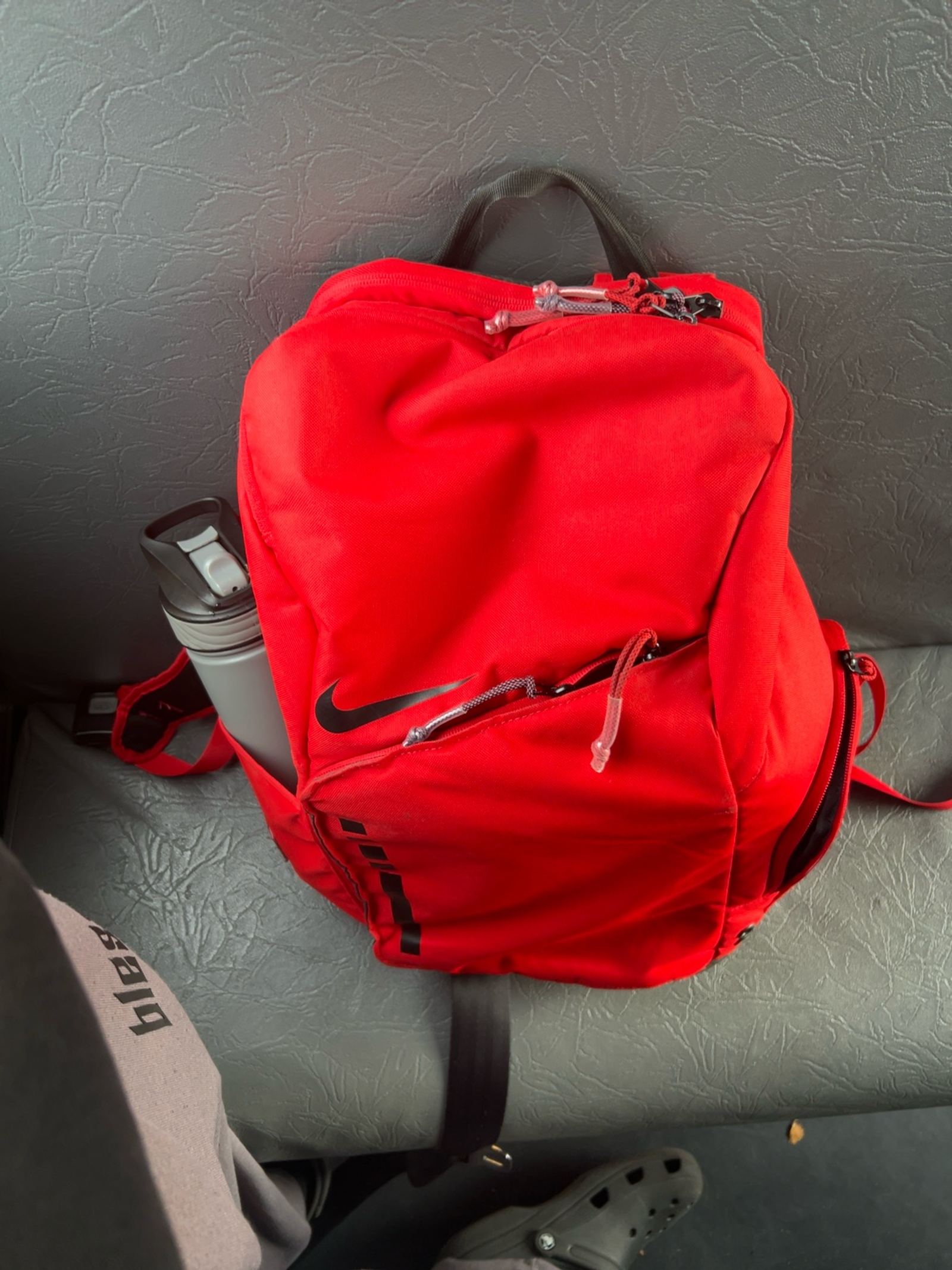 Nike Hoops Elite Backpack Red/Black