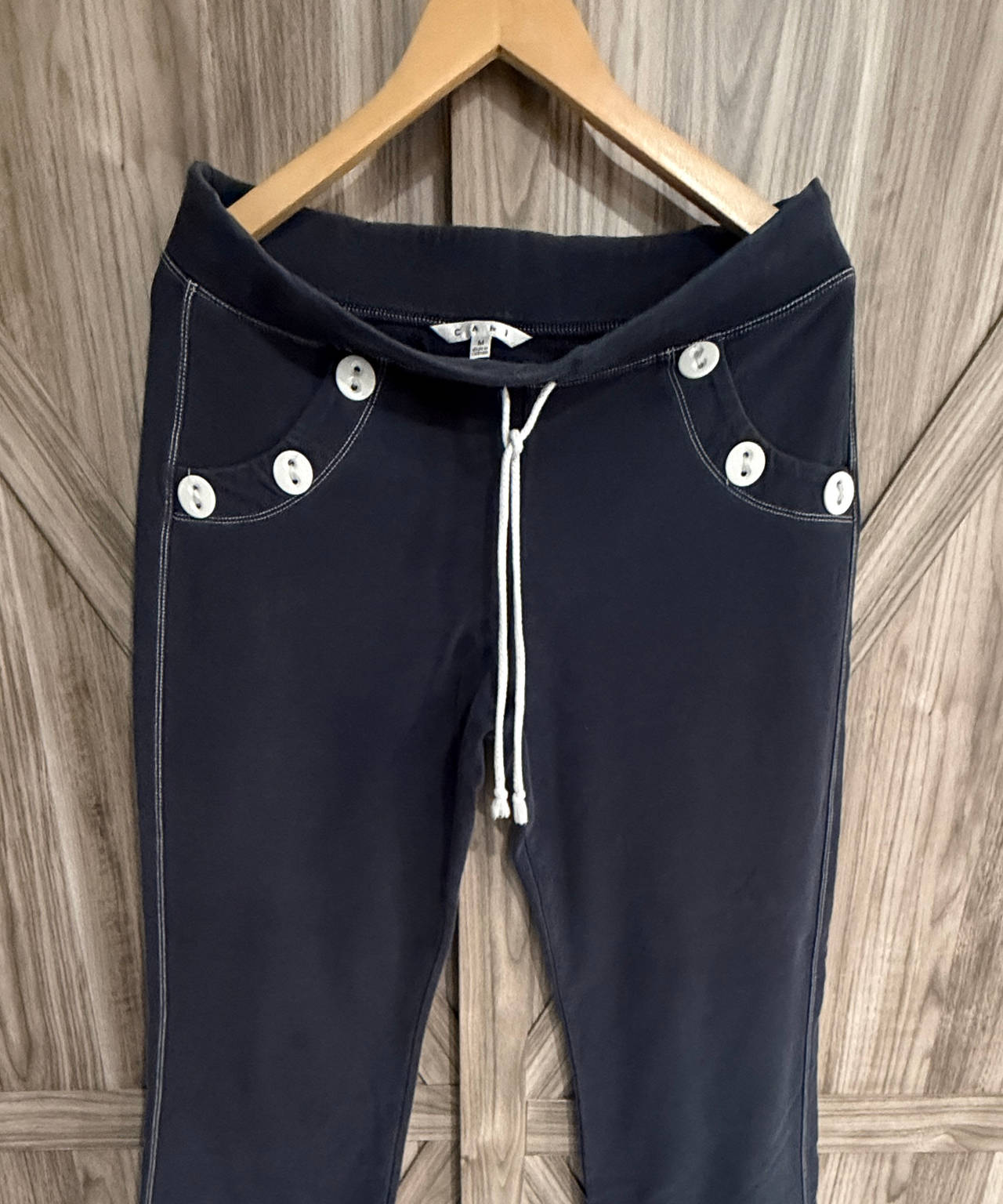 Cabi Sailor Lounge Pants Size M Medium EUC