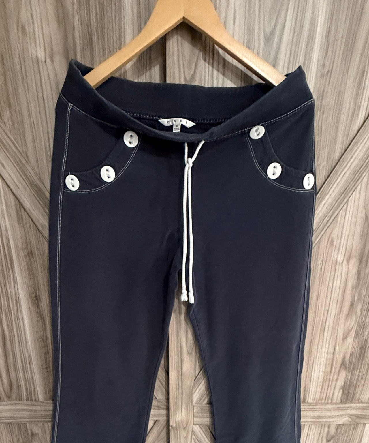 Cabi Sailor Lounge Pants Size M Medium EUC