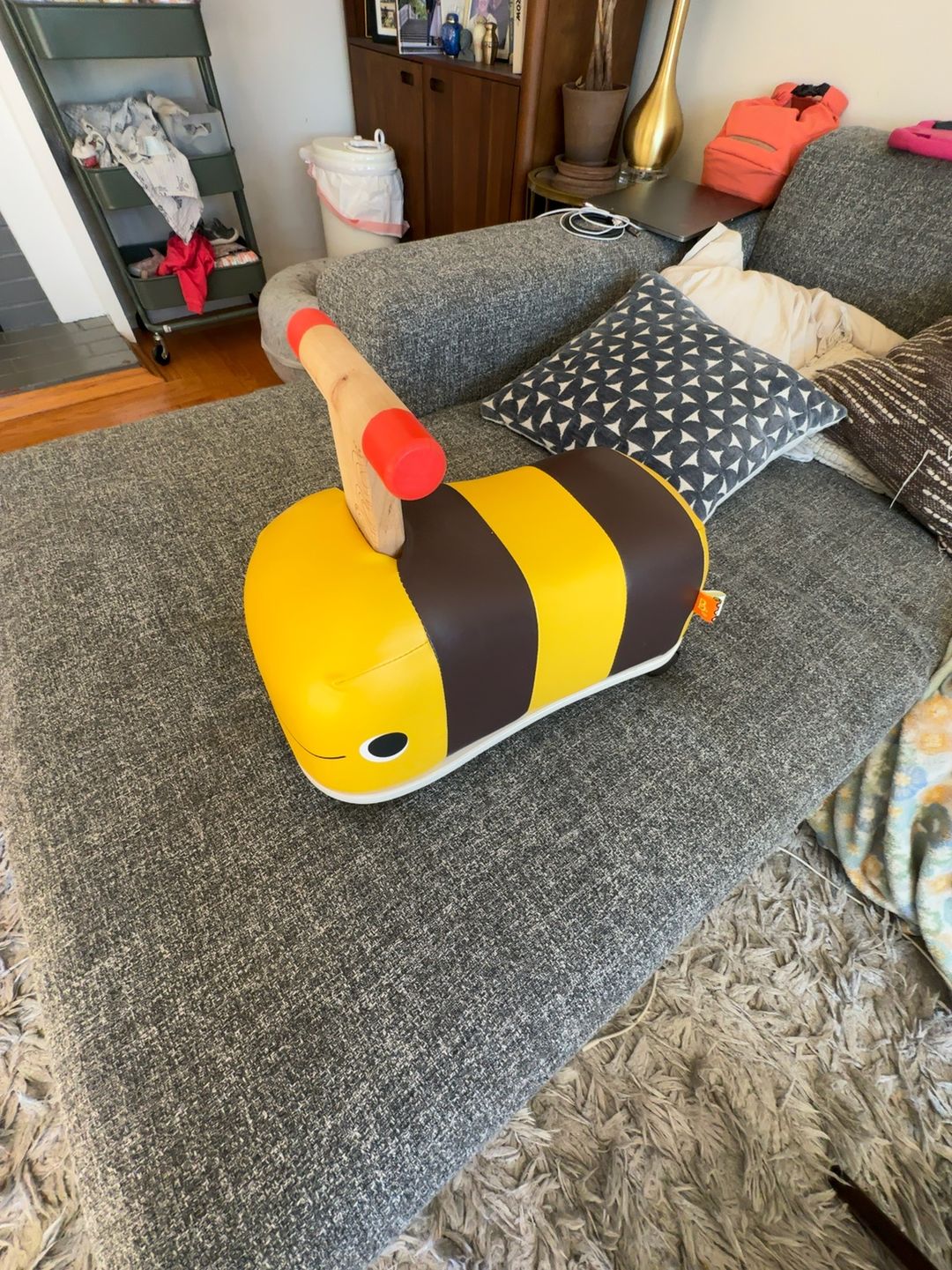 Boom Buggy Wooden Bee Ride-On