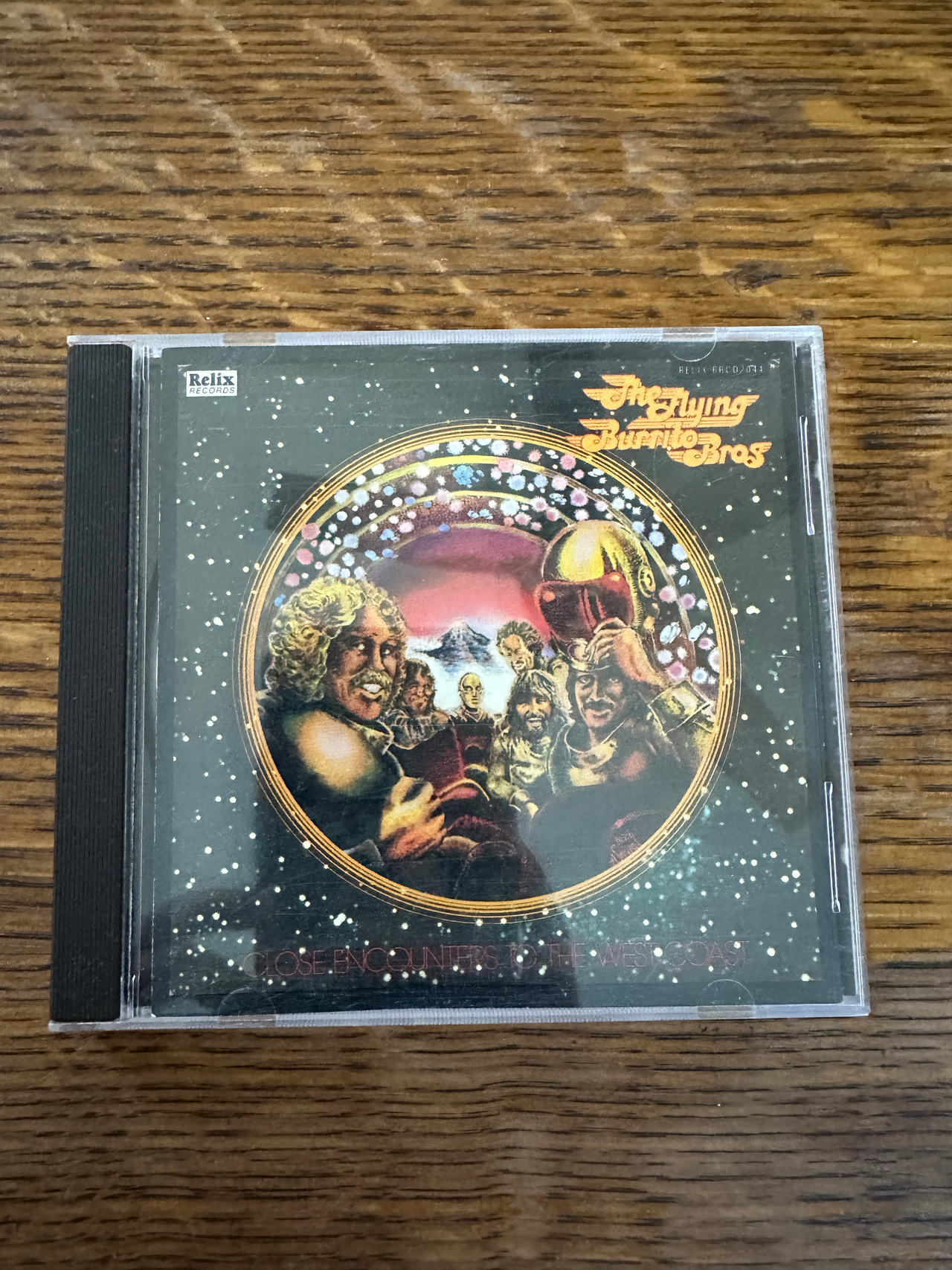 The Flying Burrito Brothers - Close Encounters to the West Coast CD
