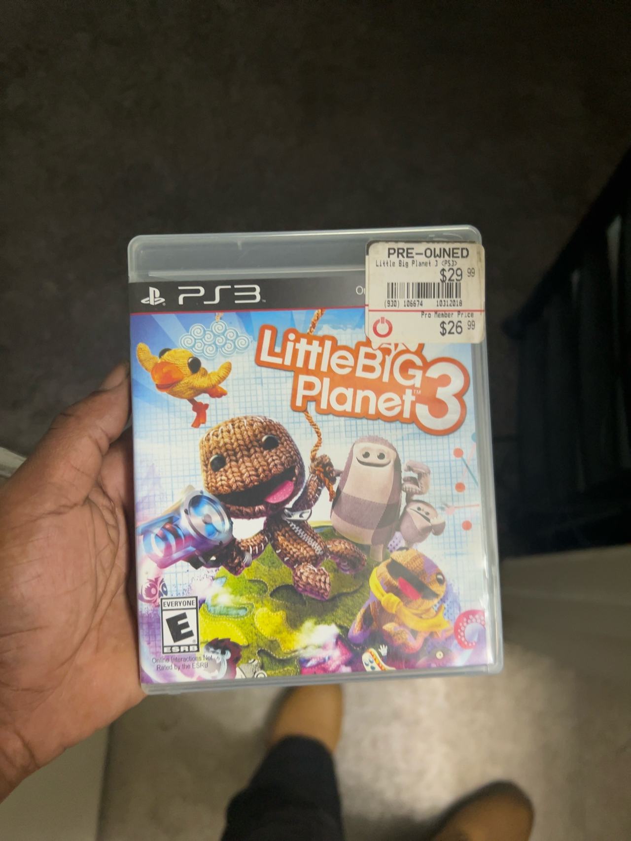 Sony LittleBigPlanet 3 PlayStation 3 Game