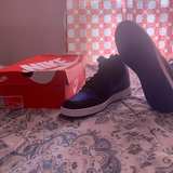 Nike Ebernon Mid Black/Game Royal - Image 4