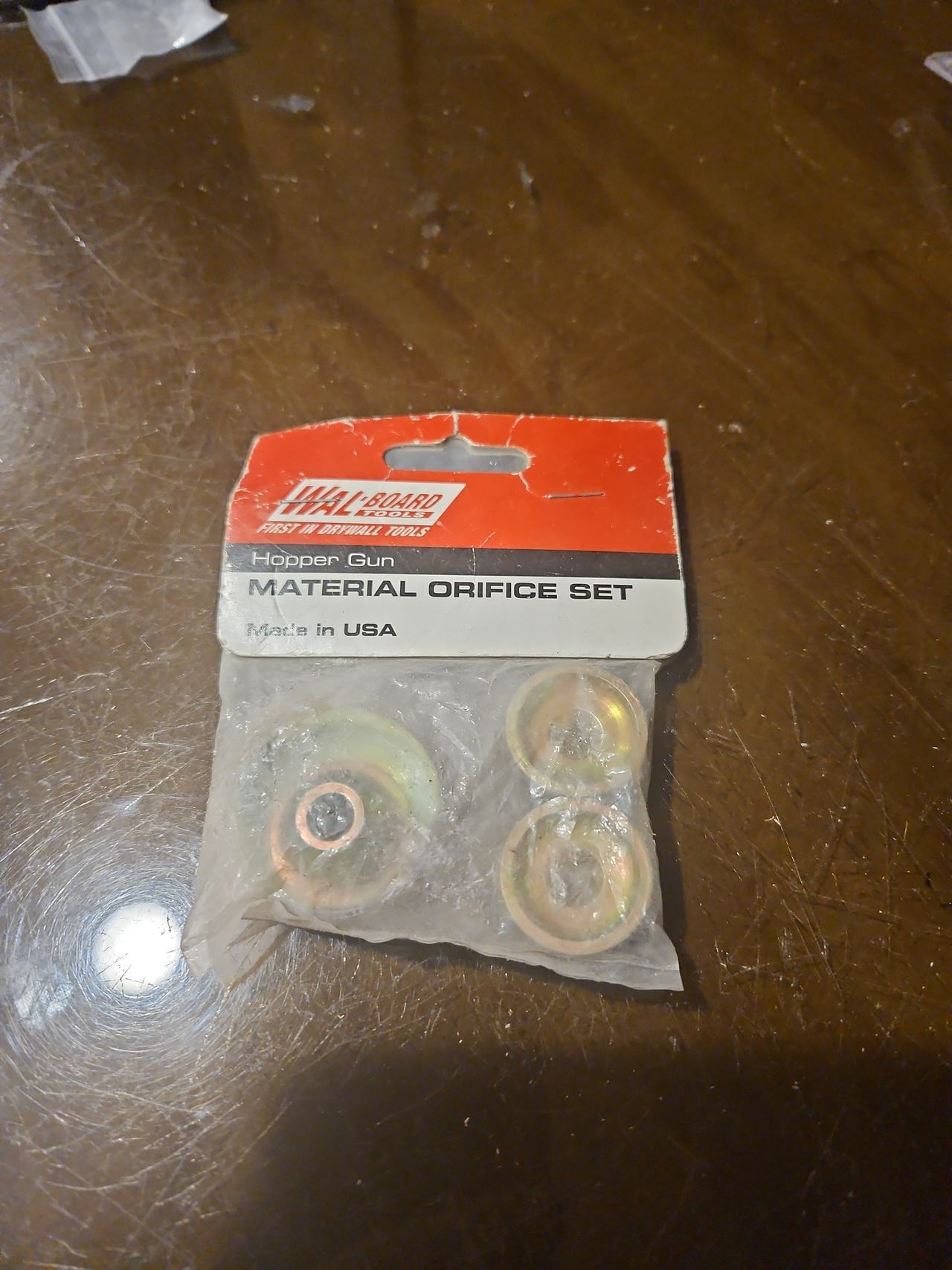 Wal-Board Tools Hopper Gun Material Orifice Set