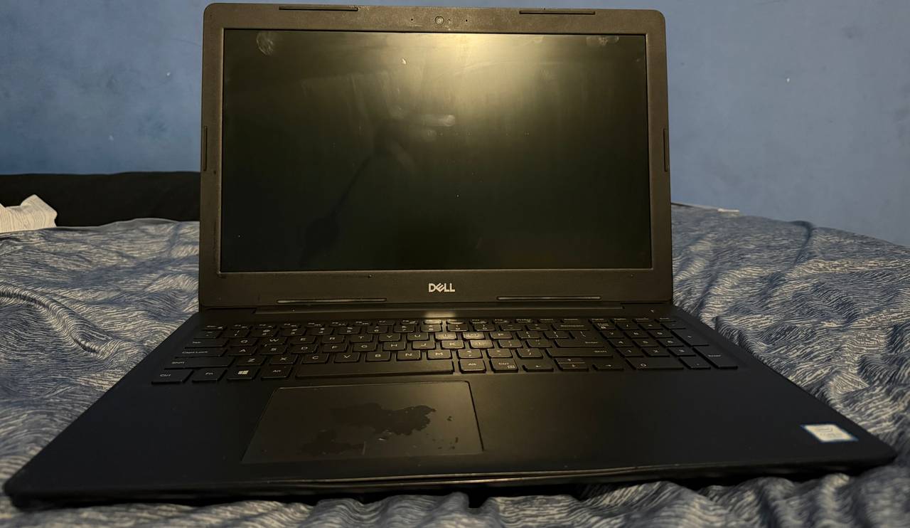 Dell Latitude 3590 FOR PARTS/REPAIR –– NO Charger/NO Battery/NO RAM/NO HDD