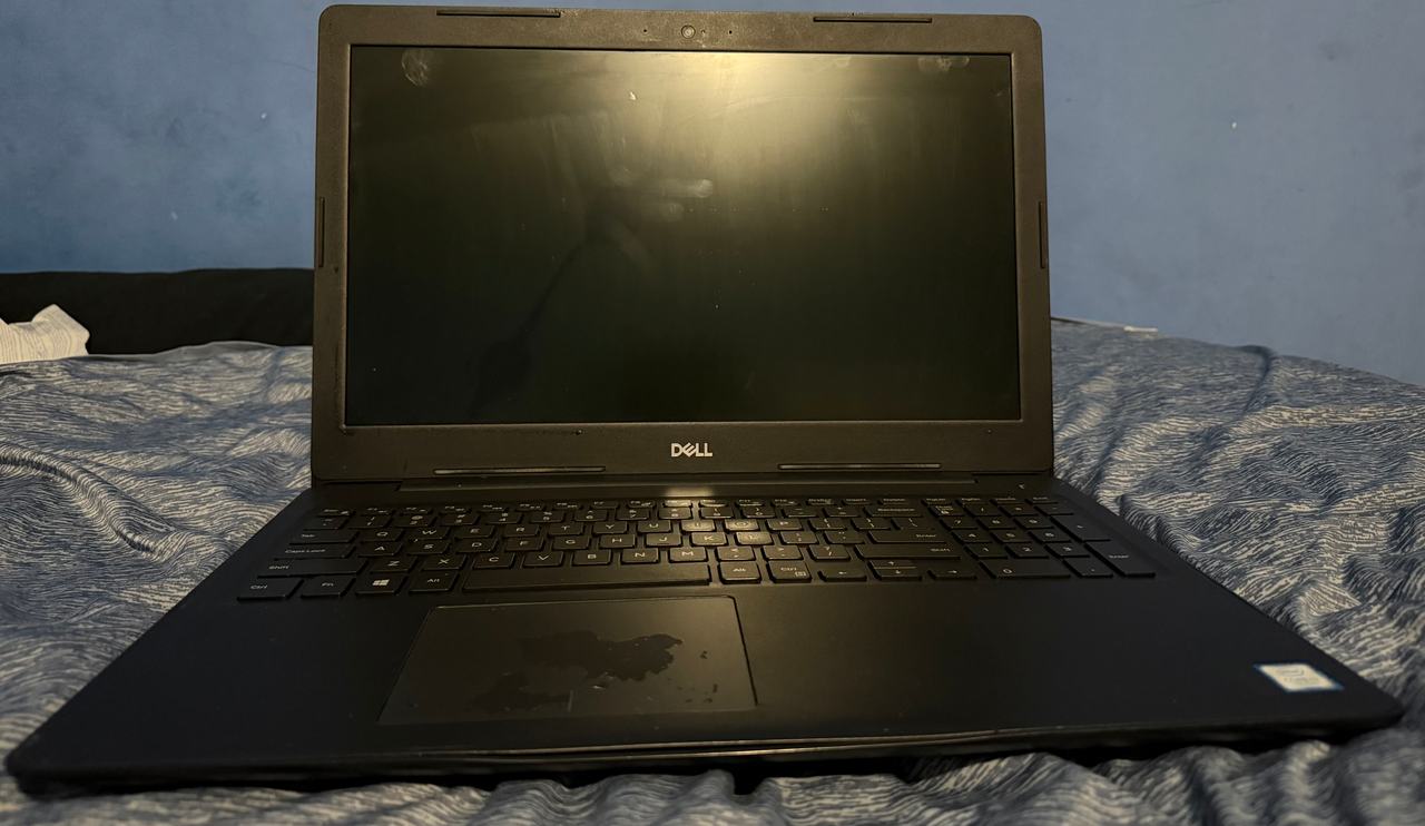 Dell Latitude 3590 FOR PARTS/REPAIR –– NO Charger/NO Battery/NO RAM/NO HDD
