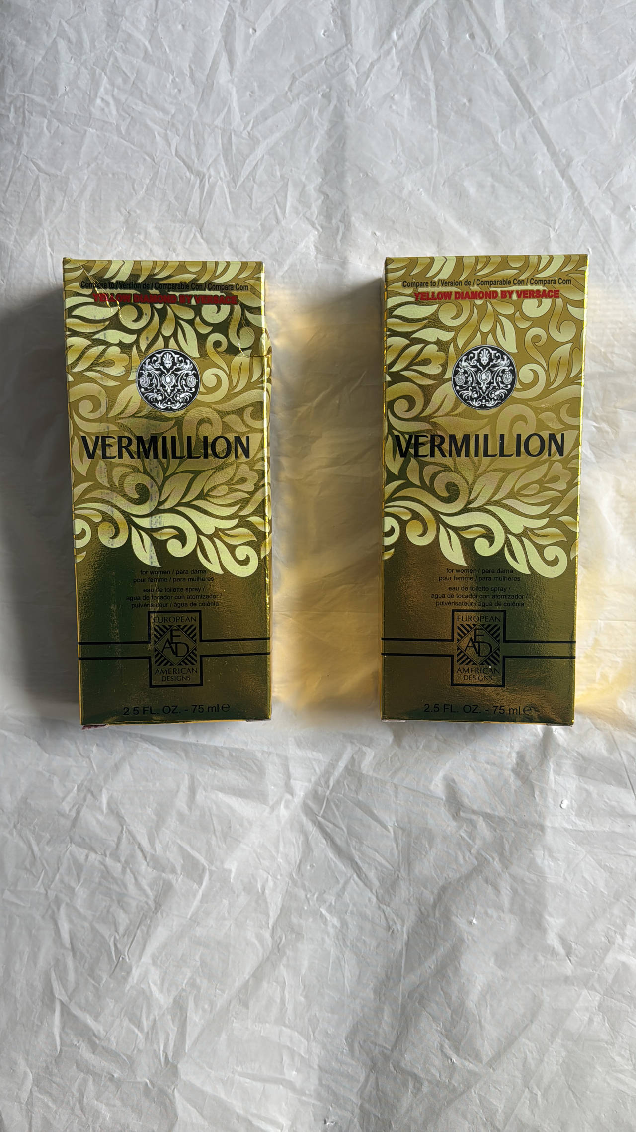 European American Designs Vermillion Eau de Toilette