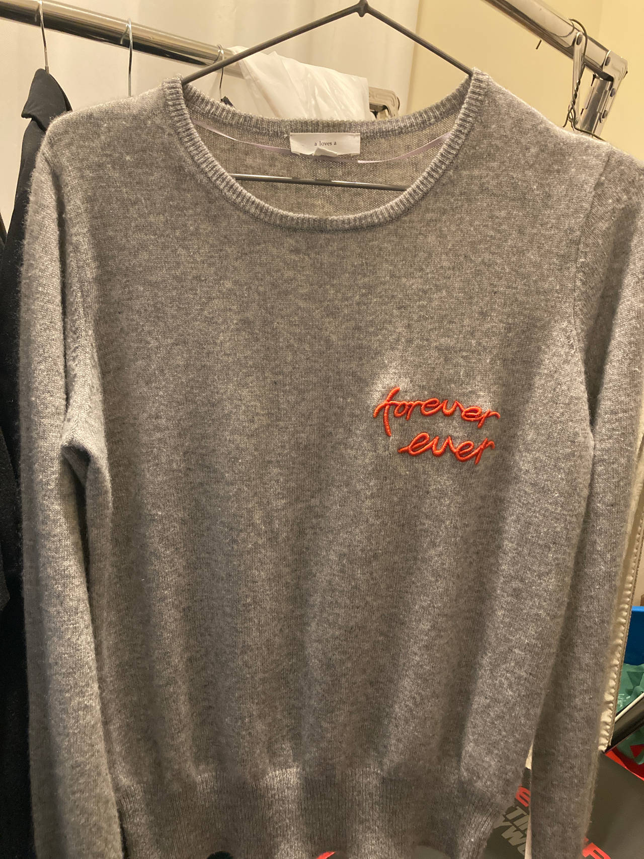 Lingua Franca Forever Ever Sweater