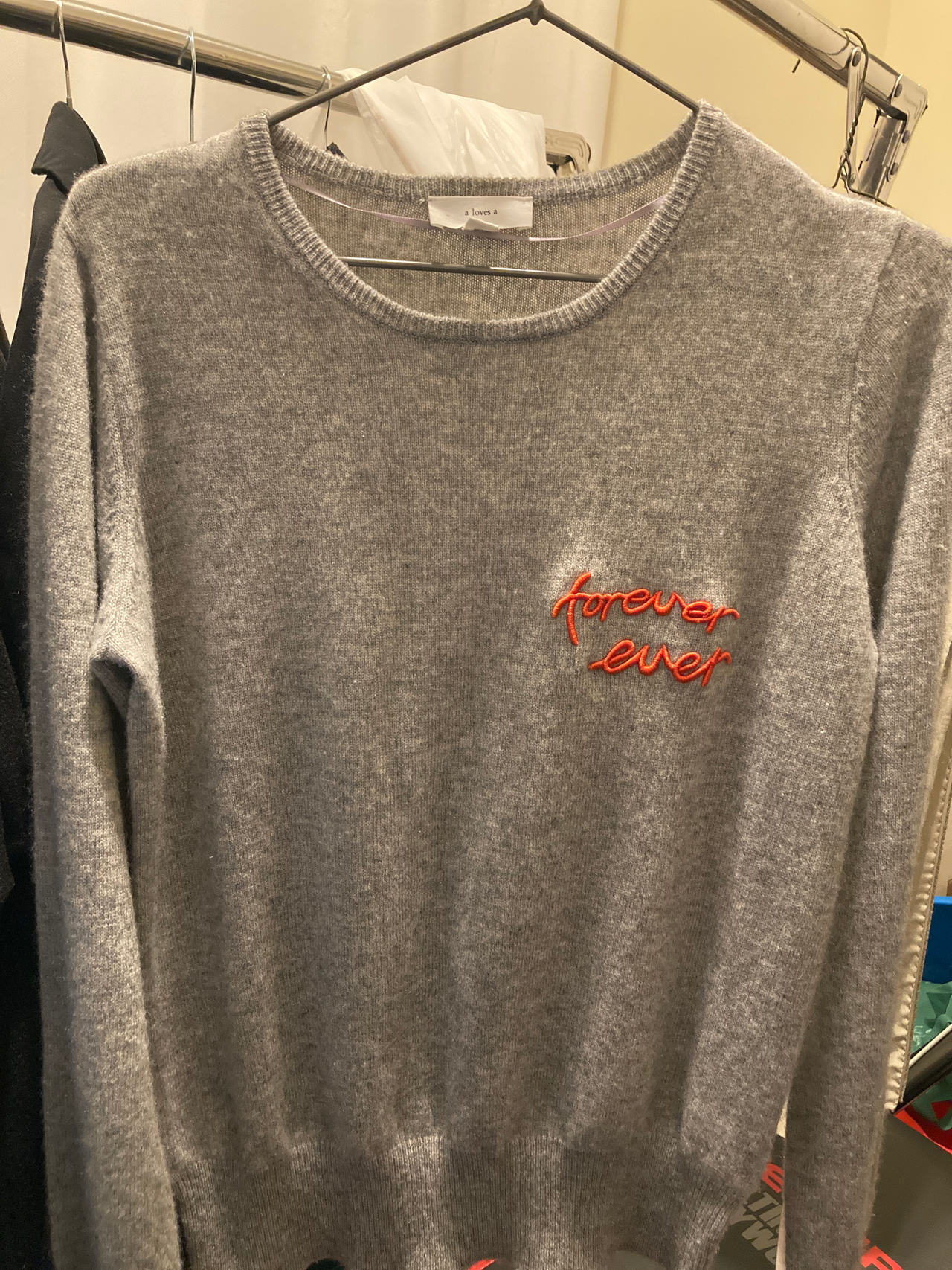 Lingua Franca Forever Ever Sweater