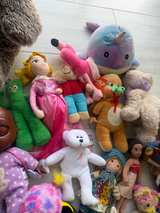 35 Large Plush & Toy Lot Squishmallows, Douglas, Wild Republic, Dolls & More - Image 5