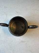 Vintage Silver Plated Sugar Bowl - Image 4