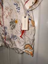 Anthropology Shirt with tag Size Medium Martini Drink Cocktail Bar Tender Button - Image 2