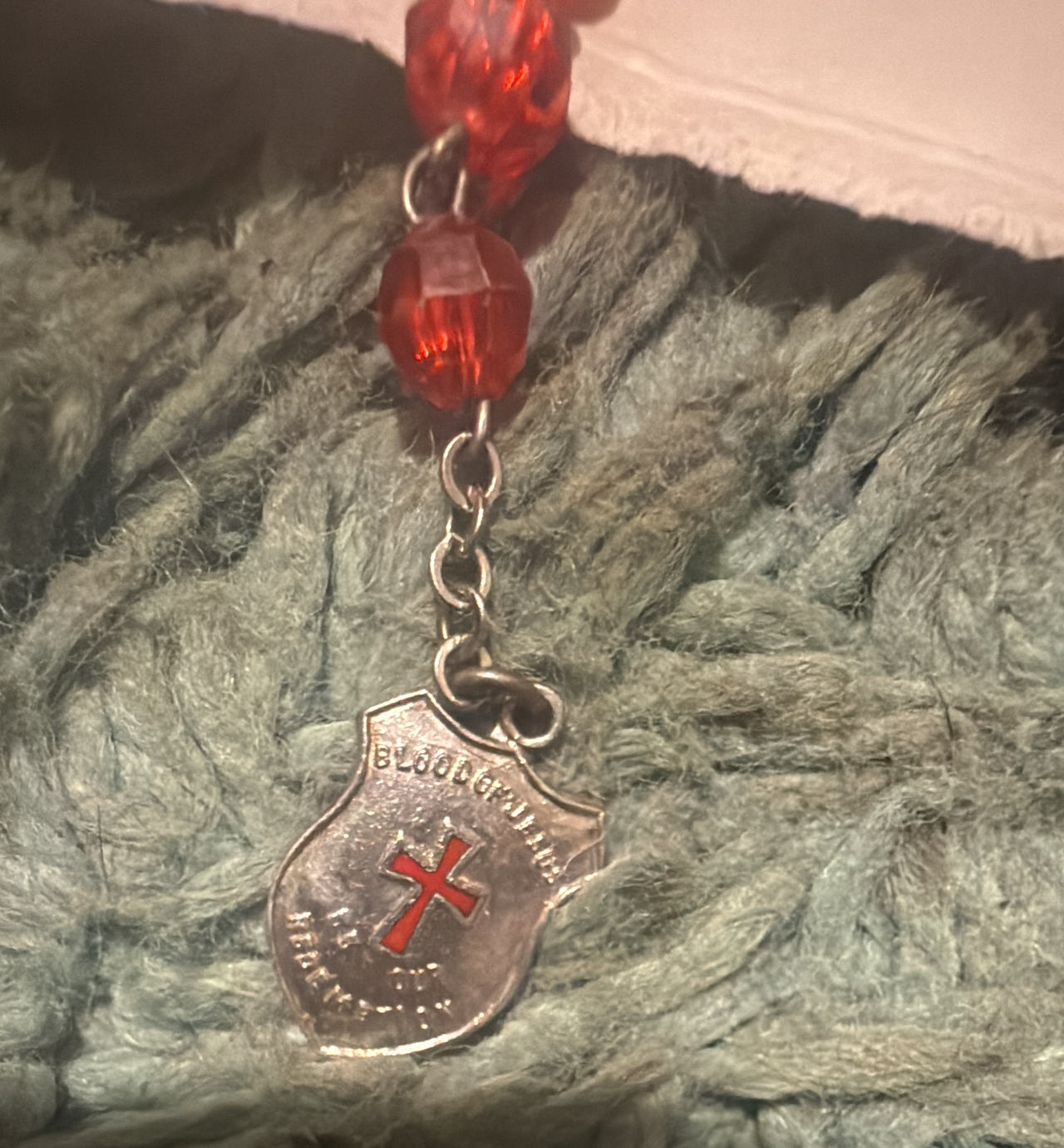 Precious Blood of Jesus Chaplet Rosary