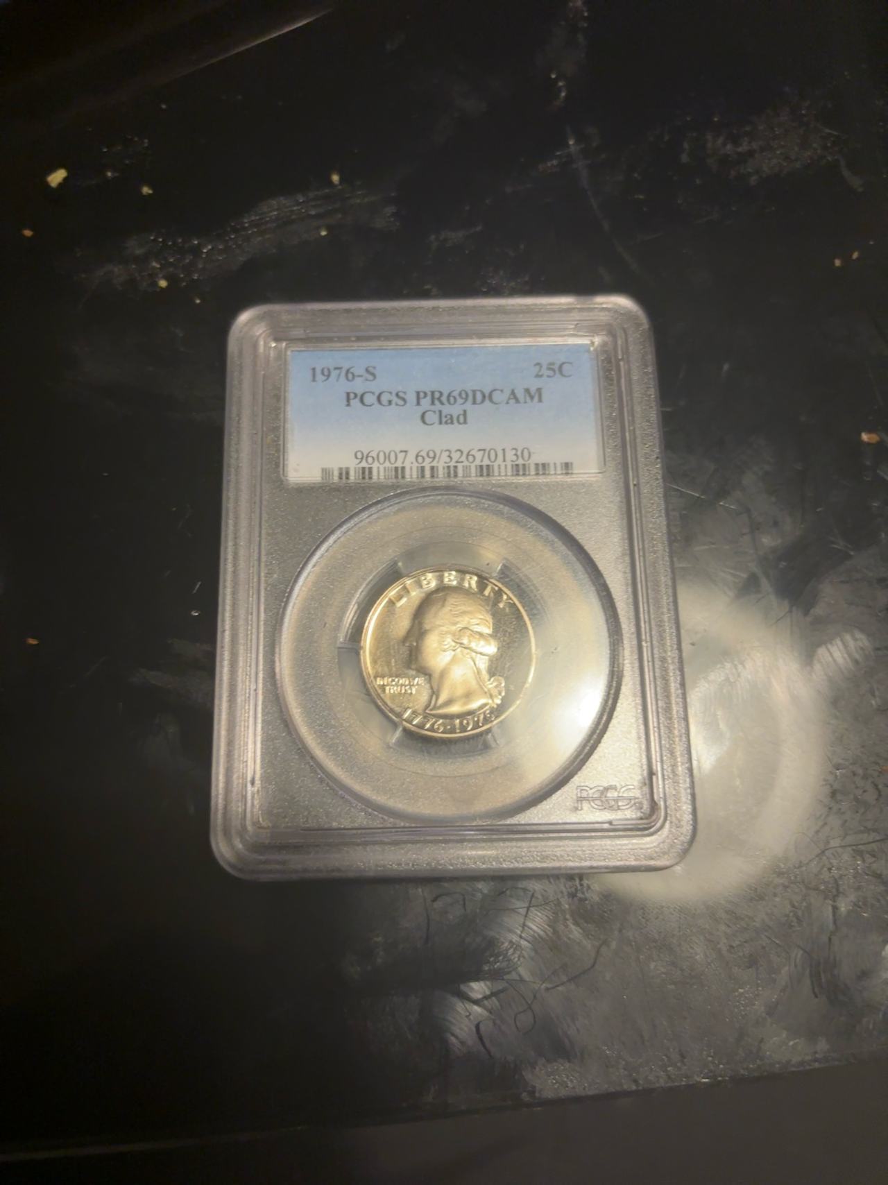 United States Mint Washington Quarter Silver 25¢