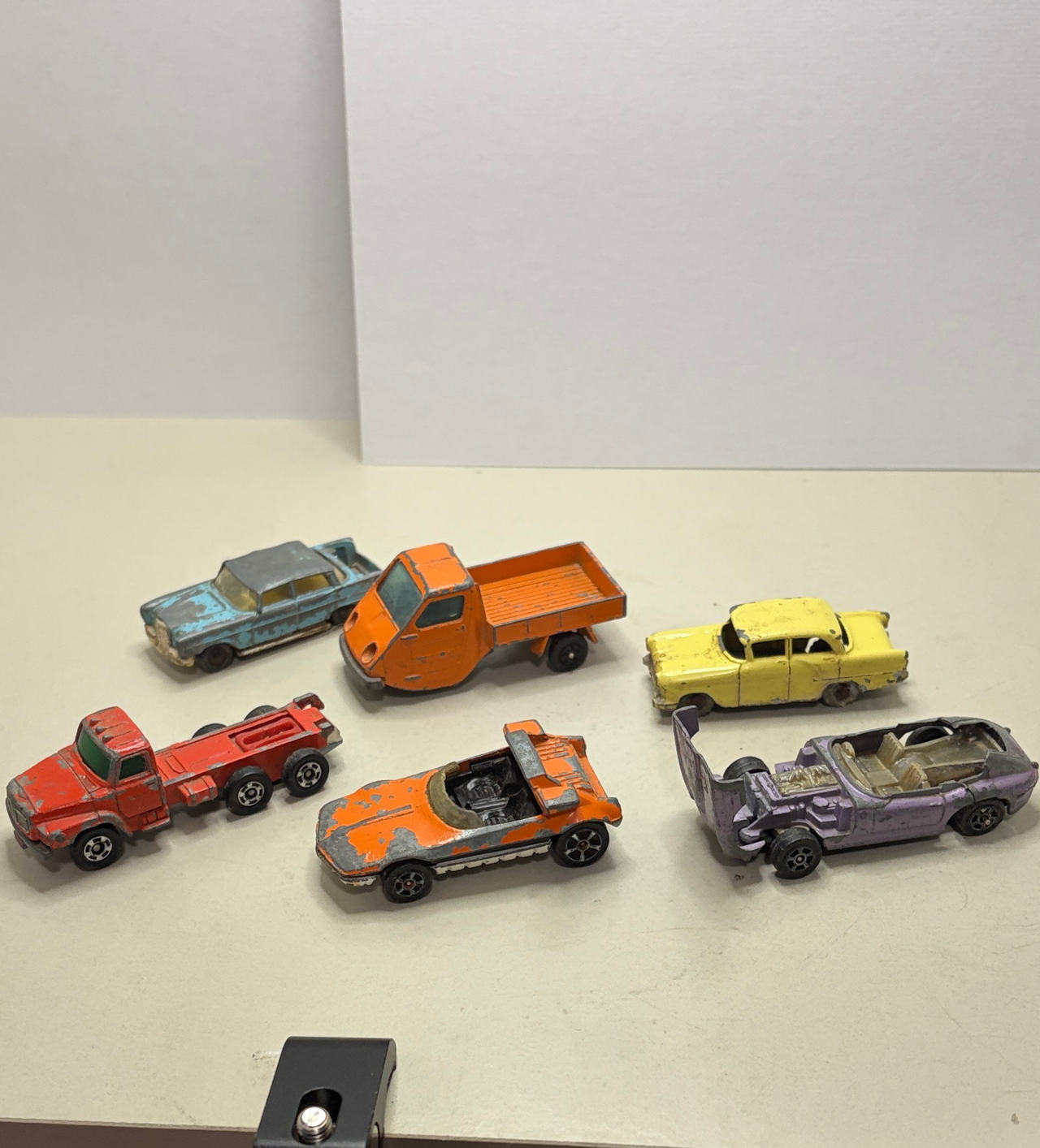 Vintage Matchbox and Die-Cast Toy Car Lot