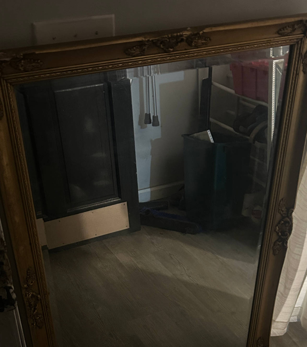 Ornate Gold Gilt Wall Mirror