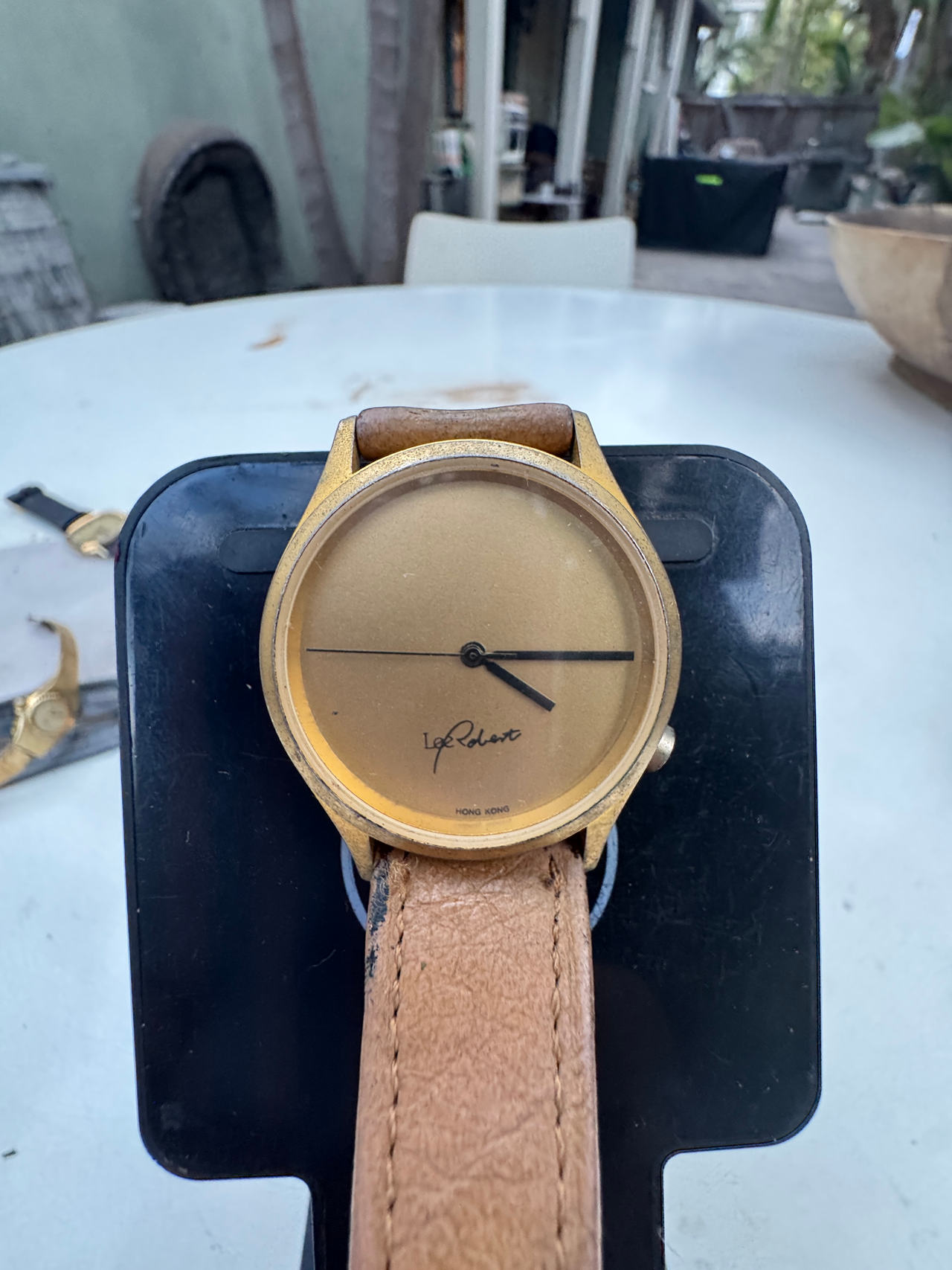 Leo Roberts Minimalist Watch