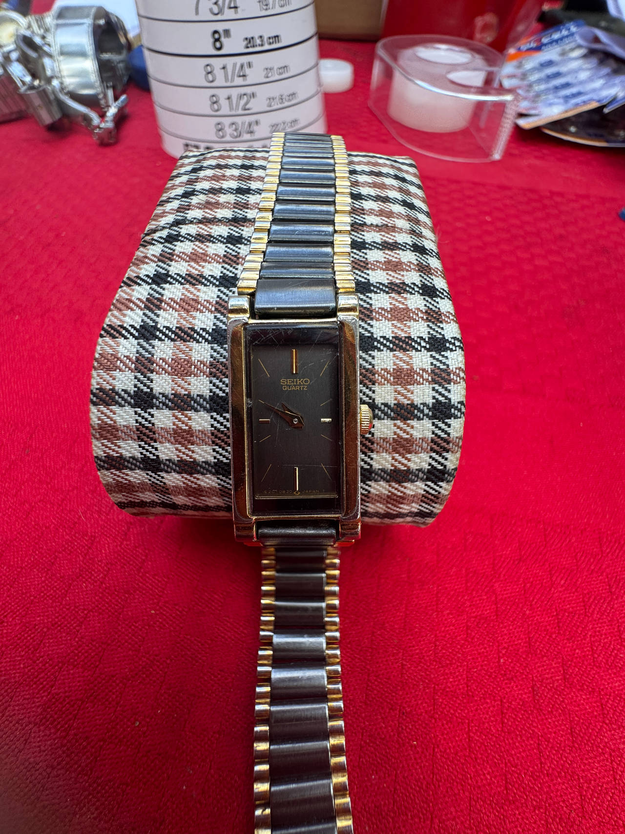 Seiko Quartz Watch