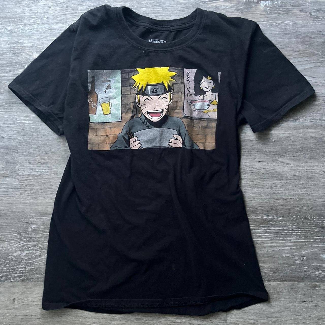 Naruto Ramen Anime Graphic T-Shirt