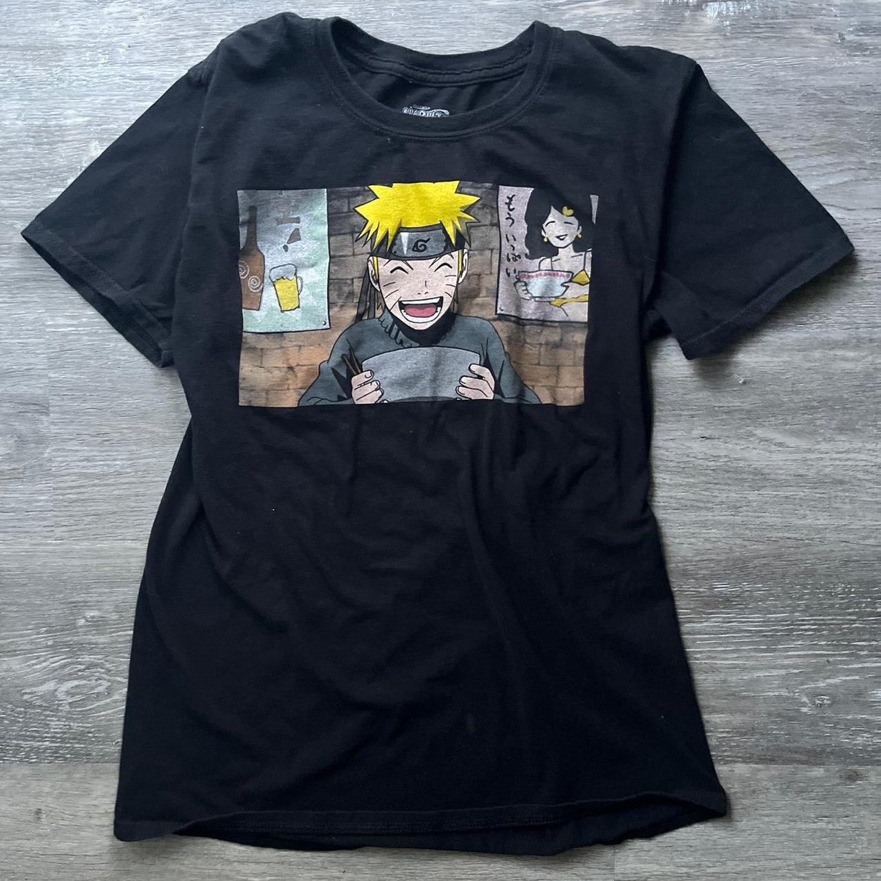 Naruto Ramen Anime Graphic T-Shirt